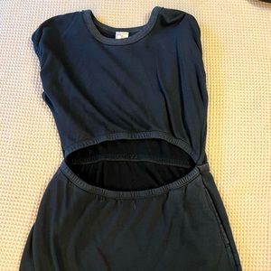 Aerie Cut Out Dress